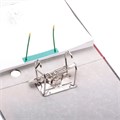 Механизмы для скоросшивания металло-пластиковые, КОМПЛЕКТ 10 шт., 80х110 мм, STAFF, 223525 223525