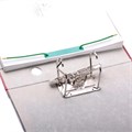Механизмы для скоросшивания металло-пластиковые, КОМПЛЕКТ 10 шт., 80х110 мм, STAFF, 223525 223525