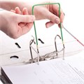 Механизмы для скоросшивания металло-пластиковые, КОМПЛЕКТ 10 шт., 80х200 мм, STAFF, 228475 228475