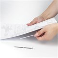 Скоросшиватель металлический STAFF "Basic", КОМПЛЕКТ 50 шт., 224622 224622