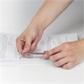 Скоросшиватель металлический STAFF "Basic", КОМПЛЕКТ 50 шт., 224622 224622