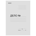 Папка без скоросшивателя "Дело", картон, плотность 320 г/м2, до 200 листов, ОФИСМАГ, 127818 127818