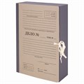 Папка архивная А4 "Форма 21", 80 мм, переплетный картон/бумвинил, завязки, до 800 л., STAFF, 112167 112167