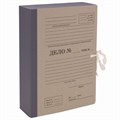 Папка архивная А4 "Форма 21", 80 мм, переплетный картон/бумвинил, завязки, до 800 л., STAFF, 112167 112167