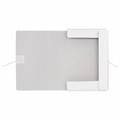 Папка для бумаг с завязками картонная мелованная BRAUBERG, гарантированная плотность 320 г/м2, до 200 листов, 121513 121513