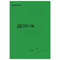 Скоросшиватель картонный мелованный BRAUBERG, гарантированная плотность 360 г/м2, зеленый, до 200 листов, 121519 121519