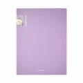 Папка на 2 кольцах ERICH KRAUSE "Matt Pastel Bloom", 24 мм, до 150 л., ассорти, 0,6 мм, 61184 272937
