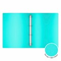 Папка на 4 кольцах ERICH KRAUSE "Diagonal Pastel", 24 мм, до 150 листов, ассорти, 0,6 мм, 49978 273972