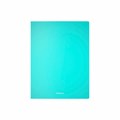 Папка на 4 кольцах ERICH KRAUSE "Diagonal Pastel", 24 мм, до 150 листов, ассорти, 0,6 мм, 49978 273972