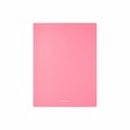 Папка на 4 кольцах ERICH KRAUSE "Diagonal Pastel", 24 мм, до 150 листов, ассорти, 0,6 мм, 49978 273972