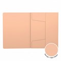Папка на резинках ERICH KRAUSE "Matt Pastel Bloom", до 300 листов, ассорти, 600 мкм, 61202 272940