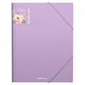 Папка на резинках ERICH KRAUSE "Matt Pastel Bloom", до 300 листов, ассорти, 600 мкм, 61202 272940