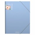 Папка на резинках ERICH KRAUSE "Matt Pastel Bloom", до 300 листов, ассорти, 600 мкм, 61202 272940