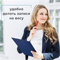 Доска-планшет BRAUBERG "Contract" с прижимом А4 (313х225 мм), пластик, 1,5 мм, СИНЯЯ, 223490 223490