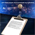 Доска-планшет BRAUBERG "Eco" с прижимом бабочка, А4, (230х326 мм), МДФ, 3 мм, 232228 232228