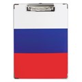 Доска-планшет BRAUBERG "Flag" с прижимом А4 (226х315 мм), российский флаг, картон/ламинированная бумага, 232235 232235