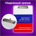 Доска-планшет BRAUBERG "Flag" с прижимом А4 (226х315 мм), российский флаг, картон/ламинированная бумага, 232235 232235