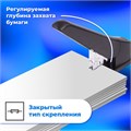 Доска-планшет STAFF "EVERYDAY" с прижимом А4 (225х316 мм), картон/бумвинил, РОССИЯ, черная, 229051 229051