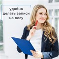 Доска-планшет STAFF с прижимом А4 (228х318 мм), картон/ПВХ, СИНЯЯ, 229555 229555