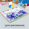Доска-планшет БОЛЬШОГО ФОРМАТА (440х320 мм), А3, BRAUBERG "Eco" с двумя прижимами, МДФ, 3 мм, 232227 232227