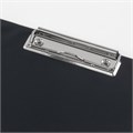 Папка-планшет BRAUBERG, А4 (340х240 мм), с прижимом и крышкой, картон/ПВХ, РОССИЯ, черная, 221488 221488