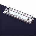 Папка-планшет STAFF, А4 (310х230 мм), с прижимом и крышкой, пластик, синяя, 0,5 мм, 229220 229220