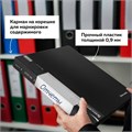 Папка 100 вкладышей BRAUBERG стандарт, черная, 0,9 мм, 221610 221610