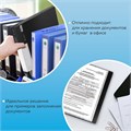 Папка 100 вкладышей BRAUBERG стандарт, черная, 0,9 мм, 221610 221610