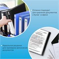 Папка 40 вкладышей BRAUBERG стандарт, черная, 0,7 мм, 221604 221604