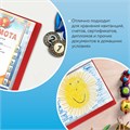 Папка 60 вкладышей BRAUBERG стандарт, красная, 0,8 мм, 228683 228683