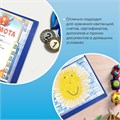 Папка 60 вкладышей BRAUBERG стандарт, синяя, 0,8 мм, 221605 221605