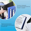 Папка 60 вкладышей BRAUBERG стандарт, черная, 0,8 мм, 221606 221606