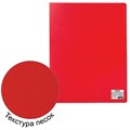 Папка 60 вкладышей STAFF, красная, 0,5 мм, 225706 225706
