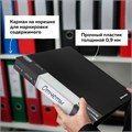 Папка 80 вкладышей BRAUBERG стандарт, черная, 0,9 мм, 221608 221608