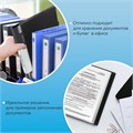 Папка 80 вкладышей BRAUBERG стандарт, черная, 0,9 мм, 221608 221608