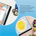 Папка 80 вкладышей BRAUBERG стандарт, черная, 0,9 мм, 221608 221608