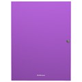 Папка на кнопке пластиковая ERICH KRAUSE Diagonal Vivid, с 3 клапанами, 500 мкм, A4, ассорти, 50408 271842