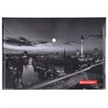 Папка-конверт с кнопкой BRAUBERG "NIGHT CITY", А4, 160 мкм, цветная печать, 228033 228033