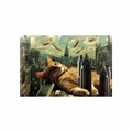 Папка-конверт с кнопкой ERICH KRAUSE "Big City Cats", A4, до 120 листов, непрозрачная, ассорти, 0,16 мм, 63511 273969