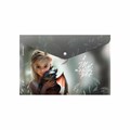Папка-конверт с кнопкой ERICH KRAUSE "Magic Pet", A4, до 120 листов, непрозрачная, ассорти, 0,16 мм, 63509 273968