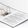 Папка-регистратор BRAUBERG "ECO", 75 мм, синяя, 221396 221396