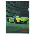 Папка-уголок BRAUBERG "SPORT CAR", А4, 150 мкм, цветная печать, 228044 228044