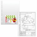 Папки-файлы БОЛЬШОГО ФОРМАТА (297х420 мм) А3, ВЕРТИКАЛЬНЫЕ, КОМПЛЕКТ 50 шт., 35 мкм, STAFF "Manager", 225769 225769