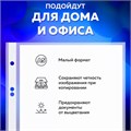 Папки-файлы МАЛОГО ФОРМАТА (148х210 мм), А5, ВЕРТИКАЛЬНЫЕ, КОМПЛЕКТ 100 шт., 35 мкм, BRAUBERG, 221714 221714