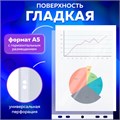 Папки-файлы МАЛОГО ФОРМАТА (148х210 мм), А5, ГОРИЗОНТАЛЬНЫЕ, КОМПЛЕКТ 100 шт., 35 мкм, BRAUBERG, 223085 223085