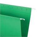Подвесные папки A4/Foolscap (404х240 мм) до 80 л., КОМПЛЕКТ 10 шт., зеленые, картон, STAFF, 270934 270934