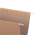 Подвесные папки A4/Foolscap (404х240 мм) до 80 л., КОМПЛЕКТ 10 шт., крафт-картон, STAFF, 270937 270937