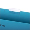 Подвесные папки А4 (350х240 мм), до 80 л., КОМПЛЕКТ 10 шт., синие, картон, STAFF, 270928 270928