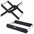 Подставка для подвесных папок BRAUBERG (Италия), до 40 папок А4/Foolscap, 410х285х310 мм, черная, 235344 235344