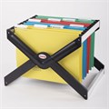 Подставка для подвесных папок BRAUBERG (Италия), до 40 папок А4/Foolscap, 410х285х310 мм, черная, 235344 235344